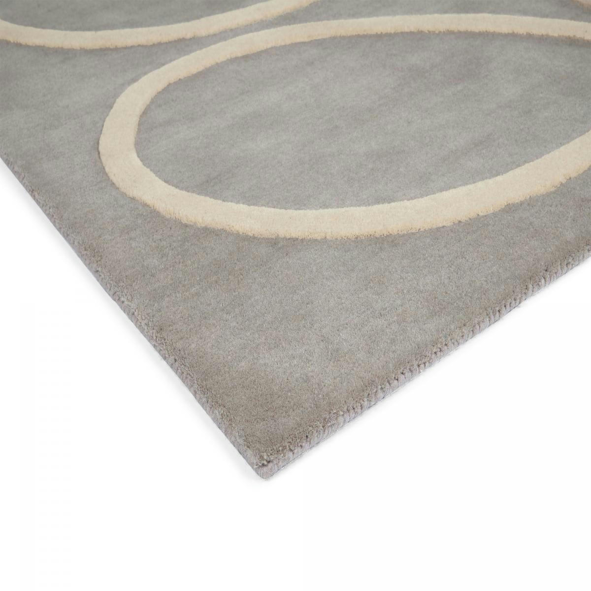 GIANT MULTI STEM BCA 1A2T - Tapis salon gris 250x350