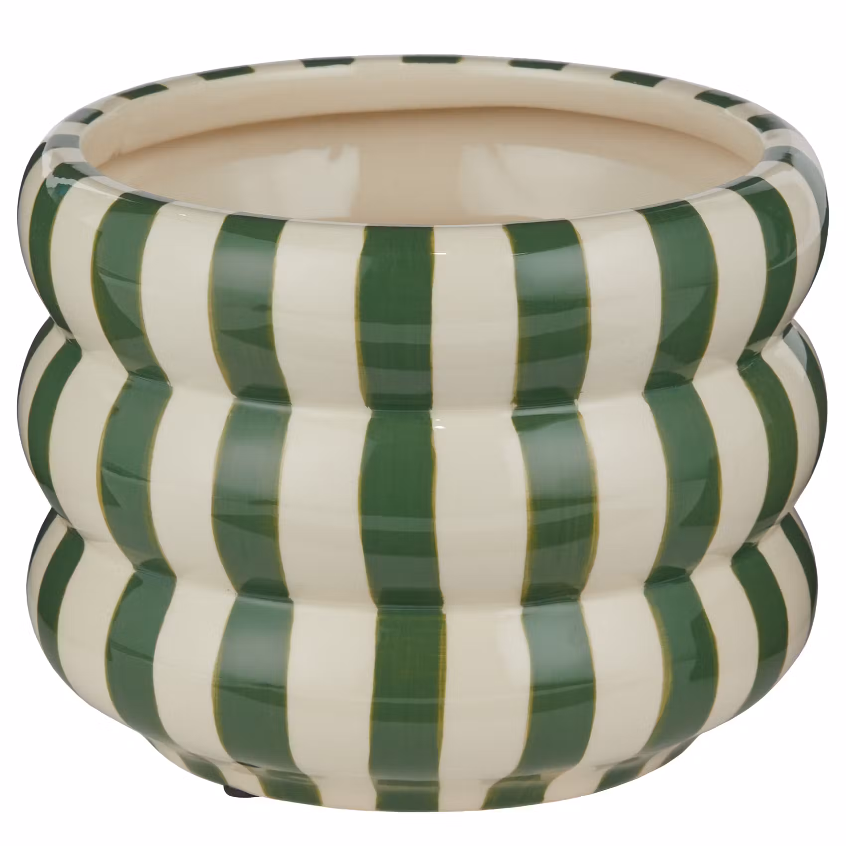 HOOP Blumentopf Streifen