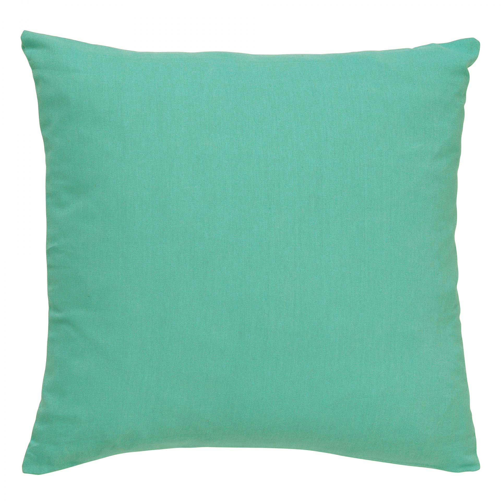 - Coussin - bleu en coton 45x45 cm uni