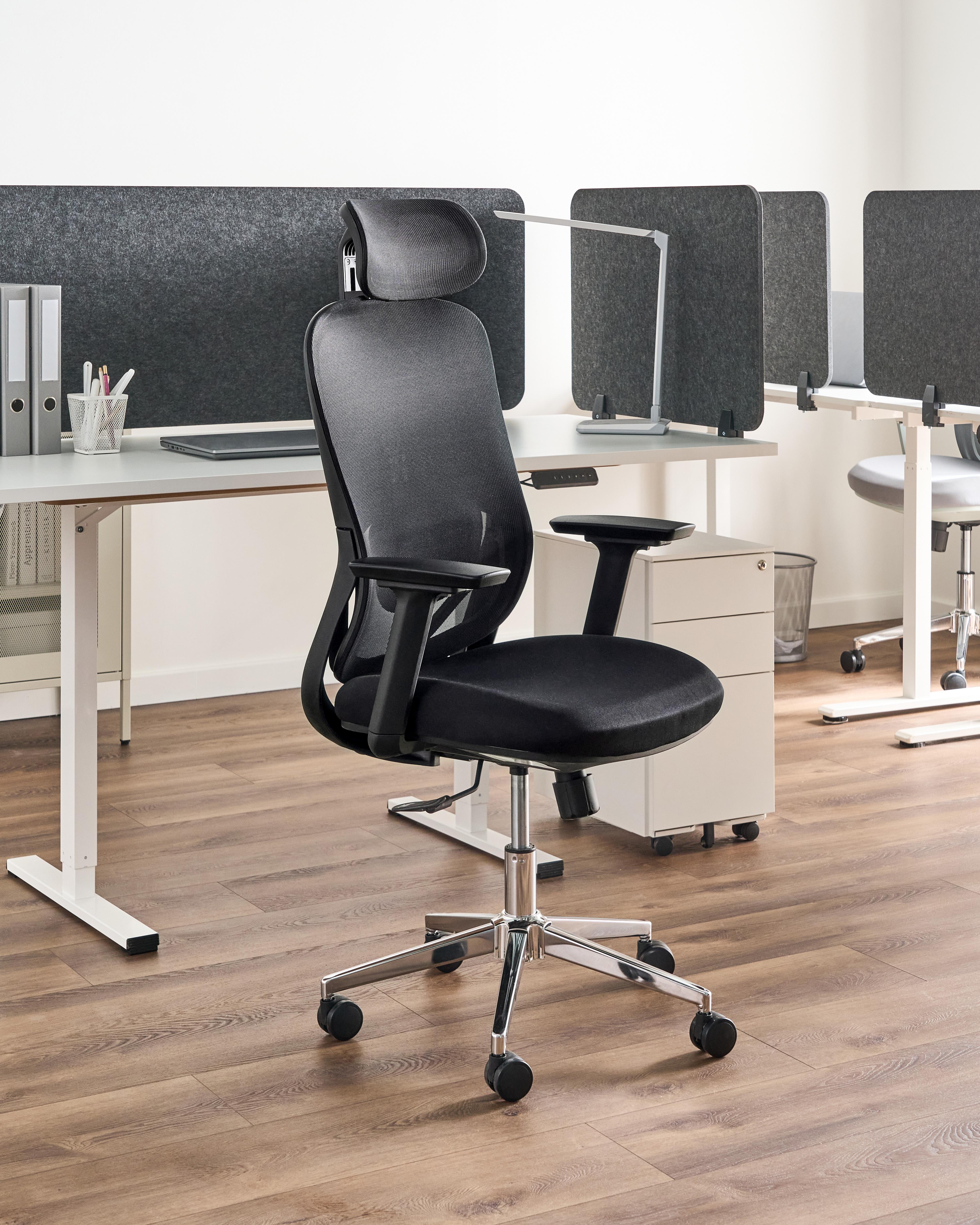 Office Chair ERVIONE Black