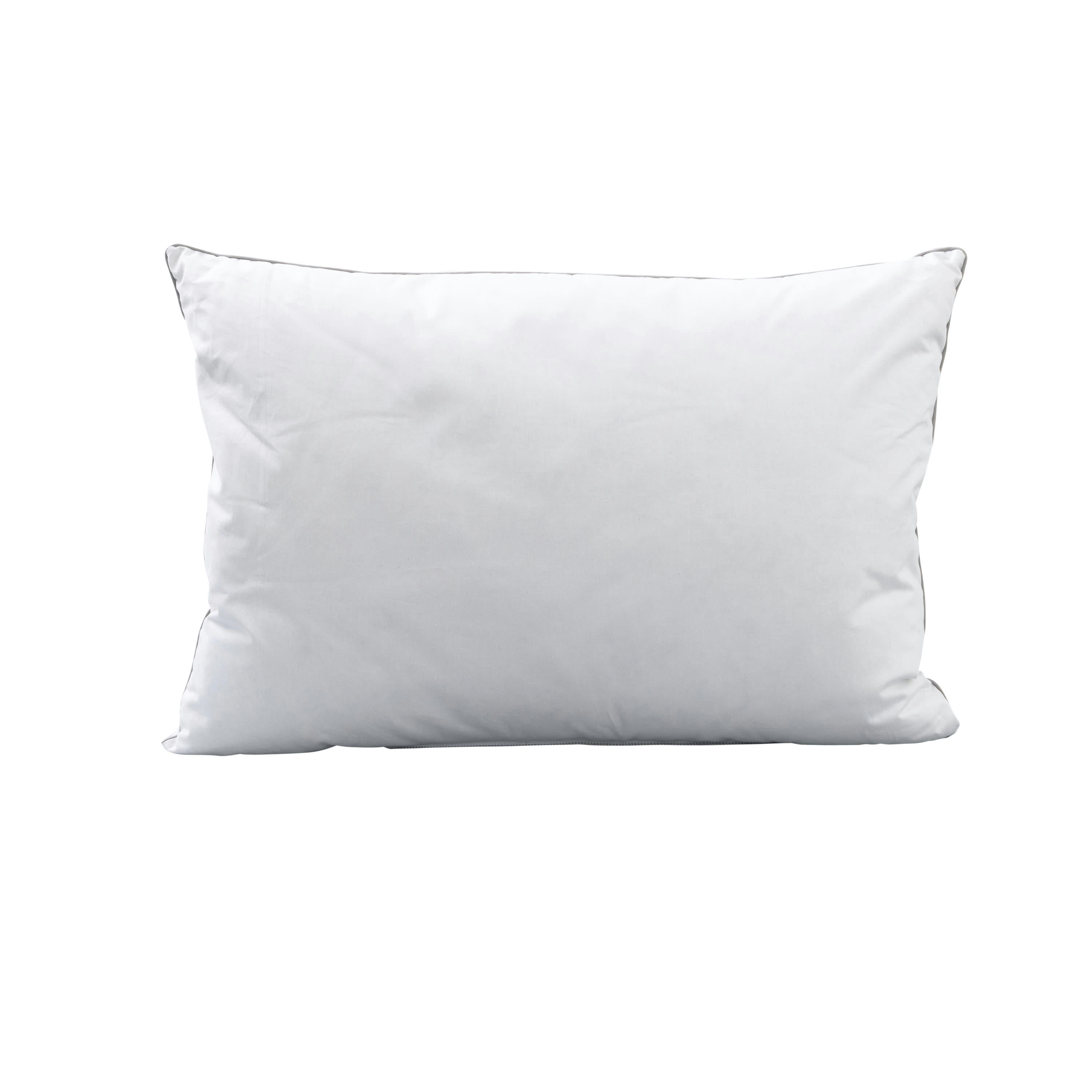 NUAGE - Oreiller rectangulaire mi-ferme duvet d