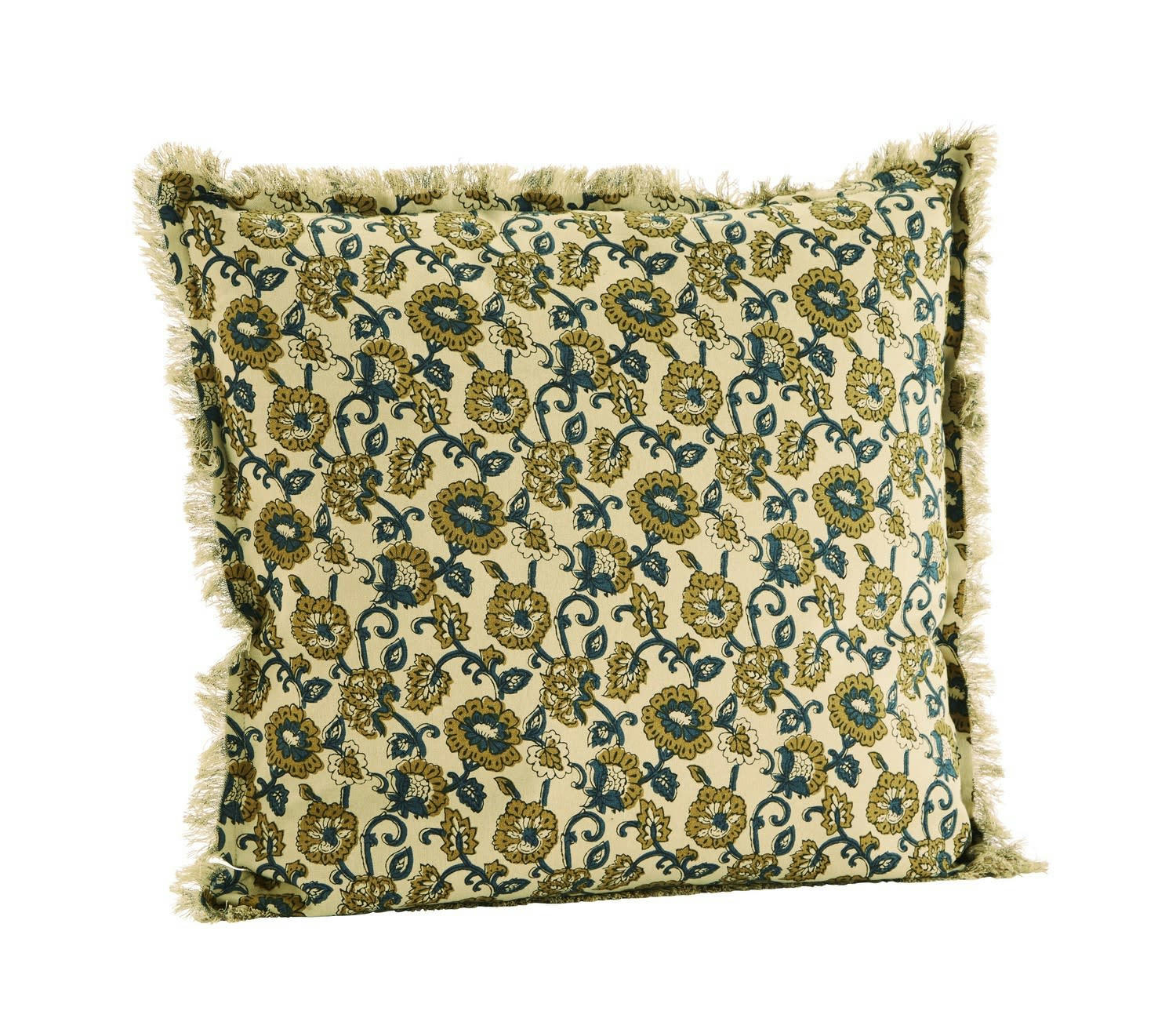 - Coussin Coton Vert 50X50