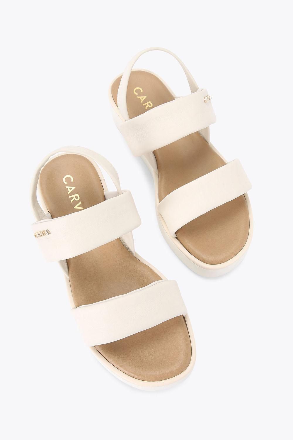 Carvela Trax' Leather Sandals