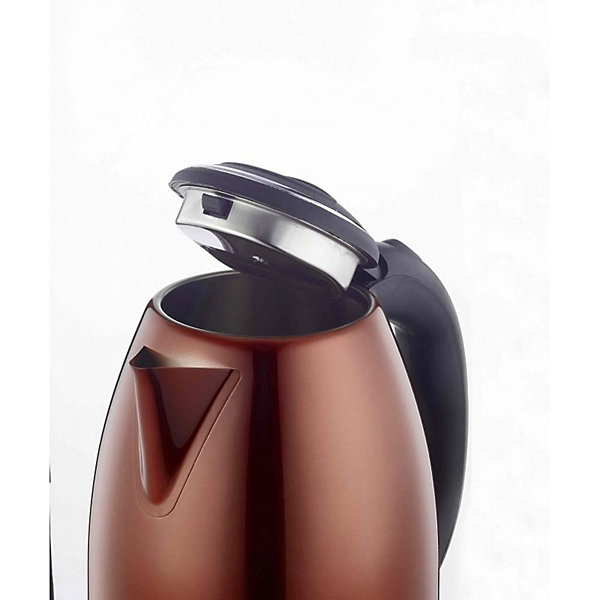 Bouilloire électrique 1.8L inox sans fil cuivre Hagen HA5525-COP