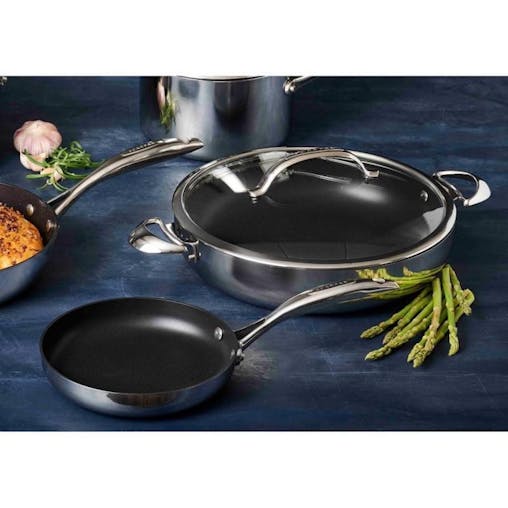 Scanpan HaptIQ 4.8L / 32cm Chef Pan With Lid