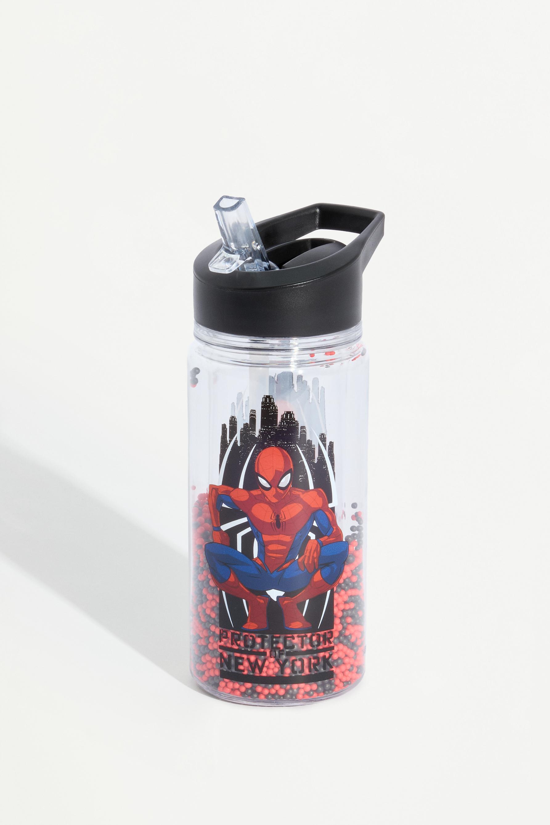 Botella Spiderman ©Marvel bolitas