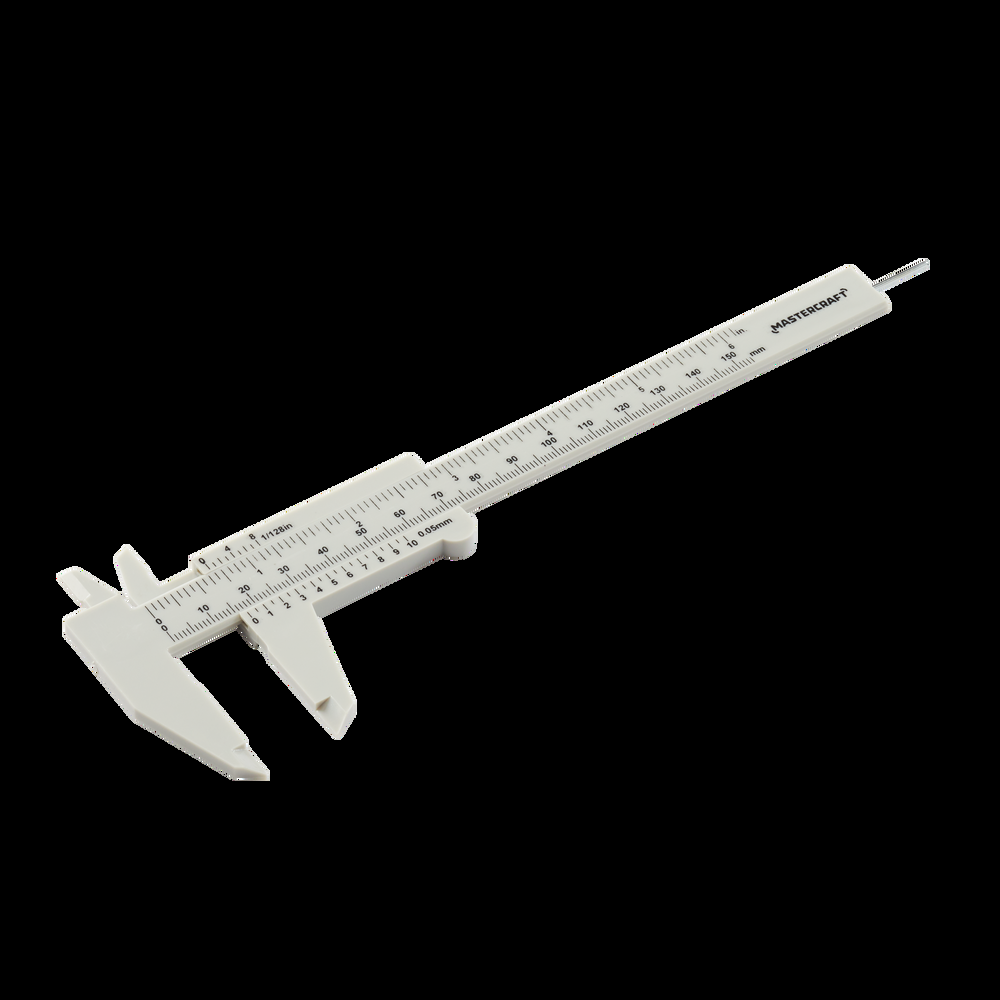 Mastercraft Plastic Caliper, SAE/Metric