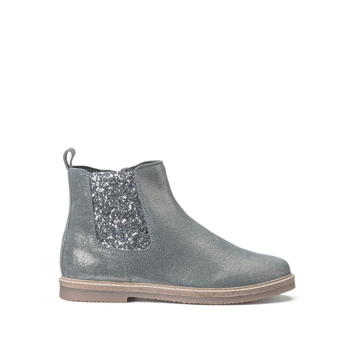 Boots cuir chelsea