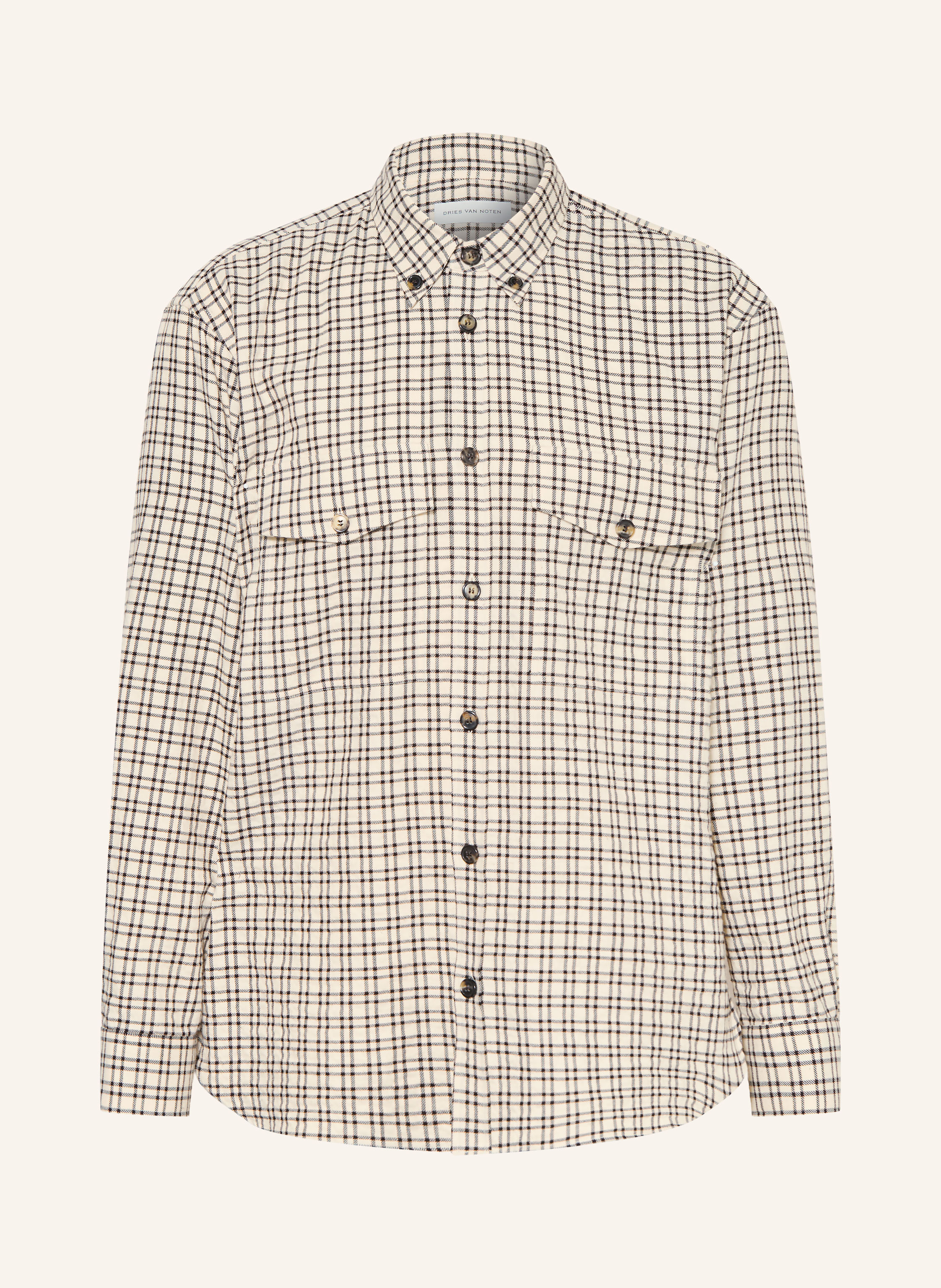 DRIES VAN NOTEN Hemd Comfort Fit