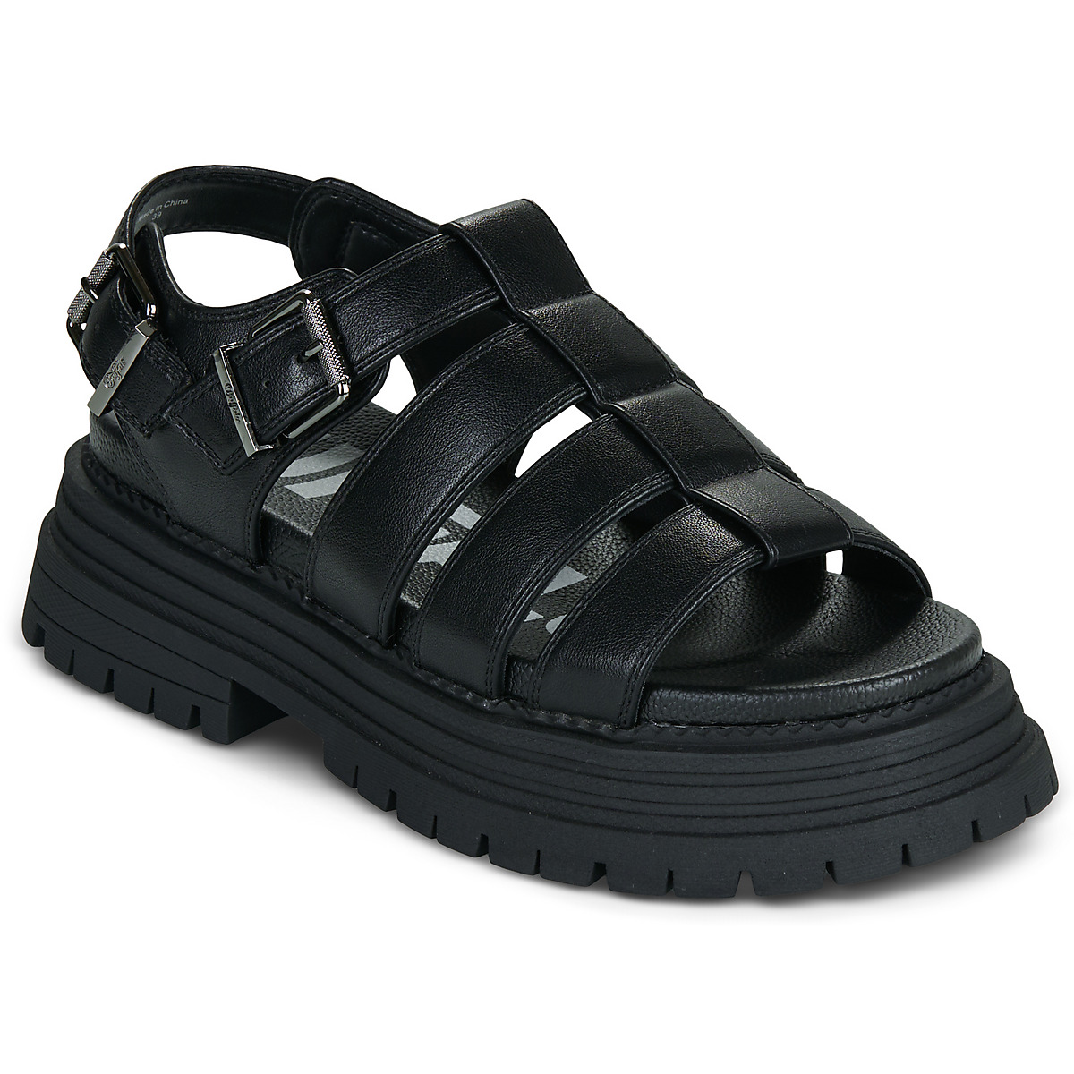 Buffalo - LENNOX FISHER - Black