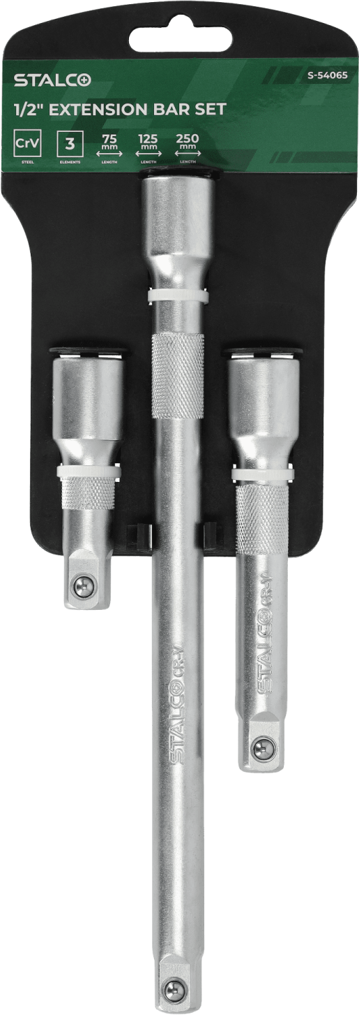 Zestaw przedłużek 1/2” STALCO S-54065