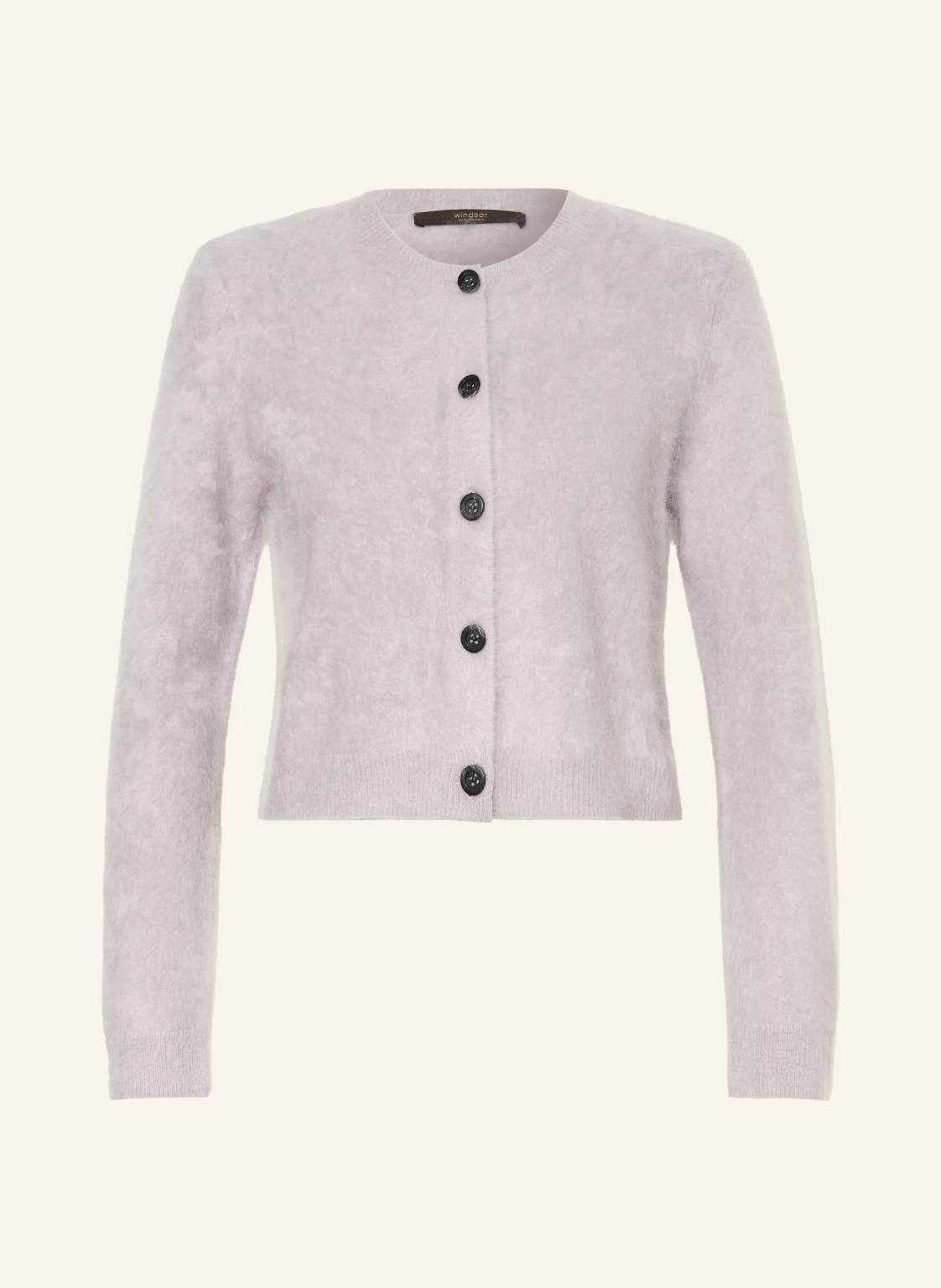 windsor. Strickjacke aus Cashmere