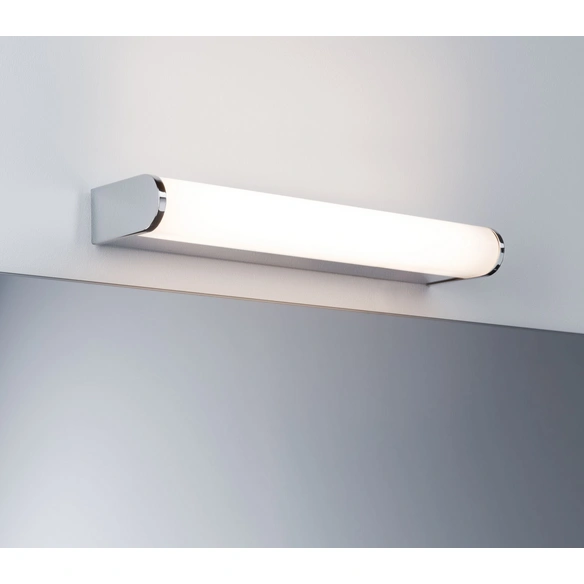 Wand-/Deckenleuchte »Arneb«, 9 W, IP44, Aluminium/Acryl, chromfarben