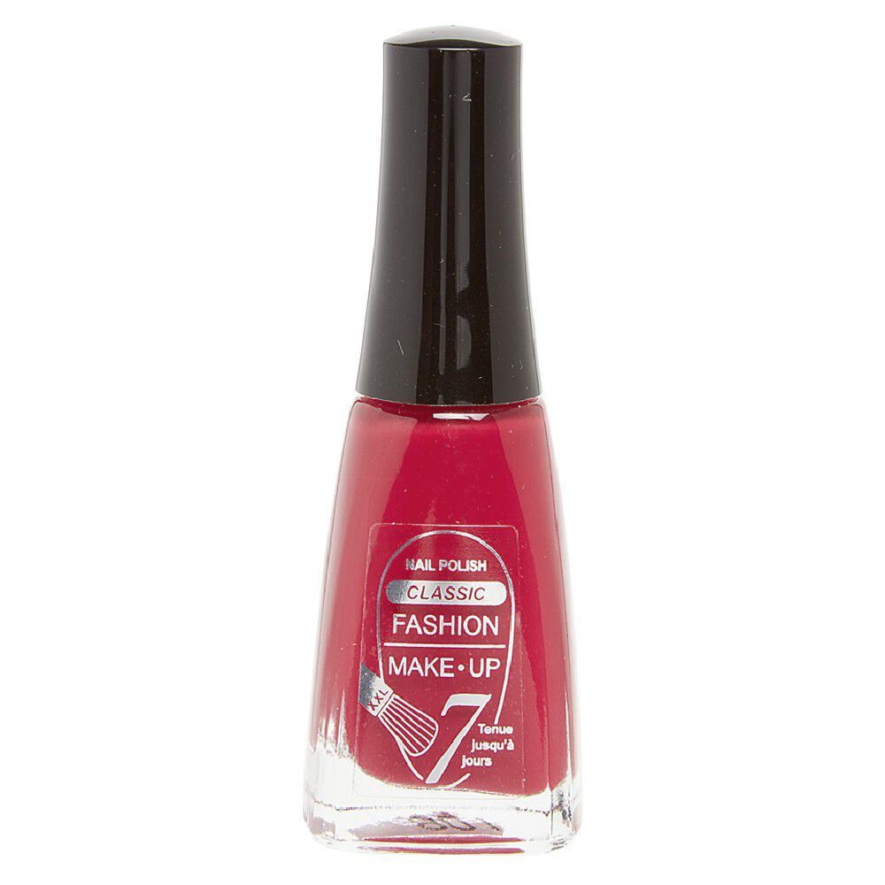Fashion Make Up vernis à ongles classic rouge coquelicot