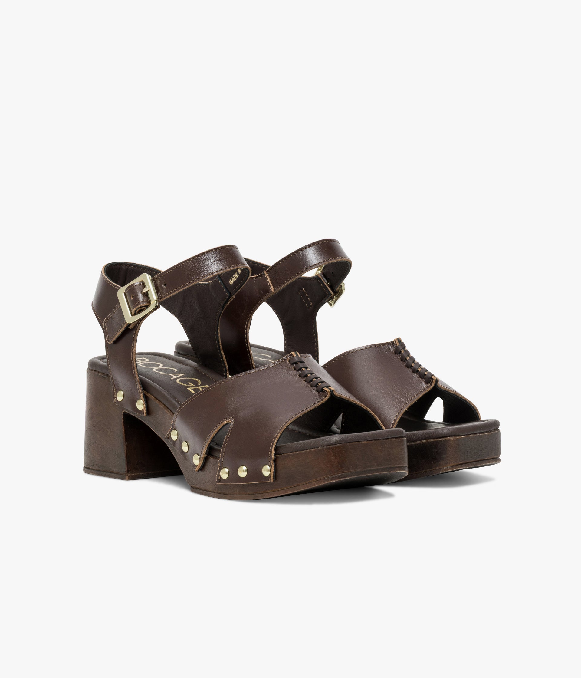 Sandale Happy chocolat