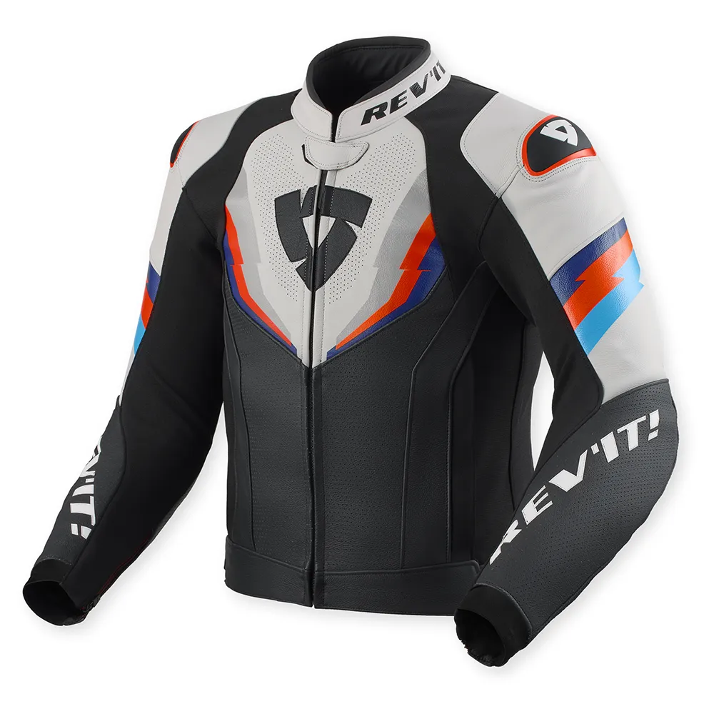 Revit Quantum 3 leather jacket
