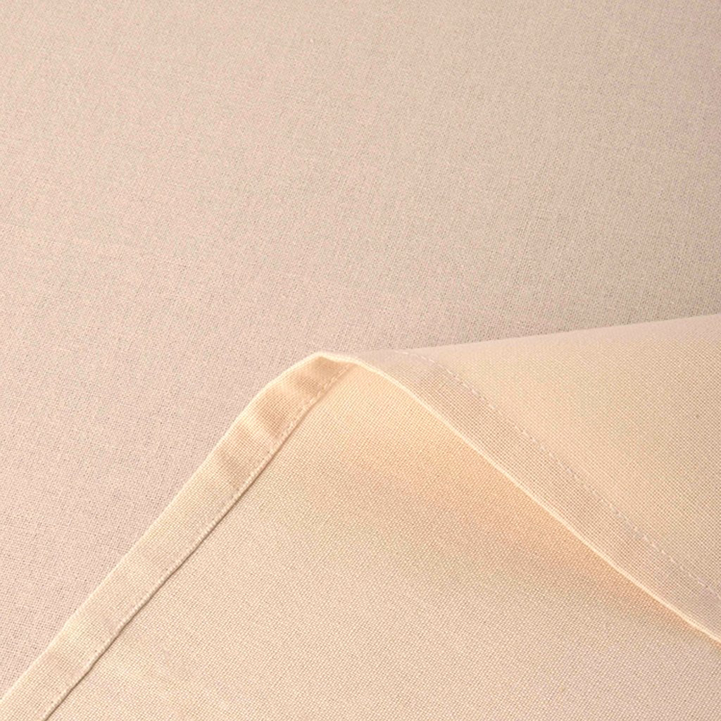 Toalha de Mesa Algodão Retangular Bege 4EVERYDAY