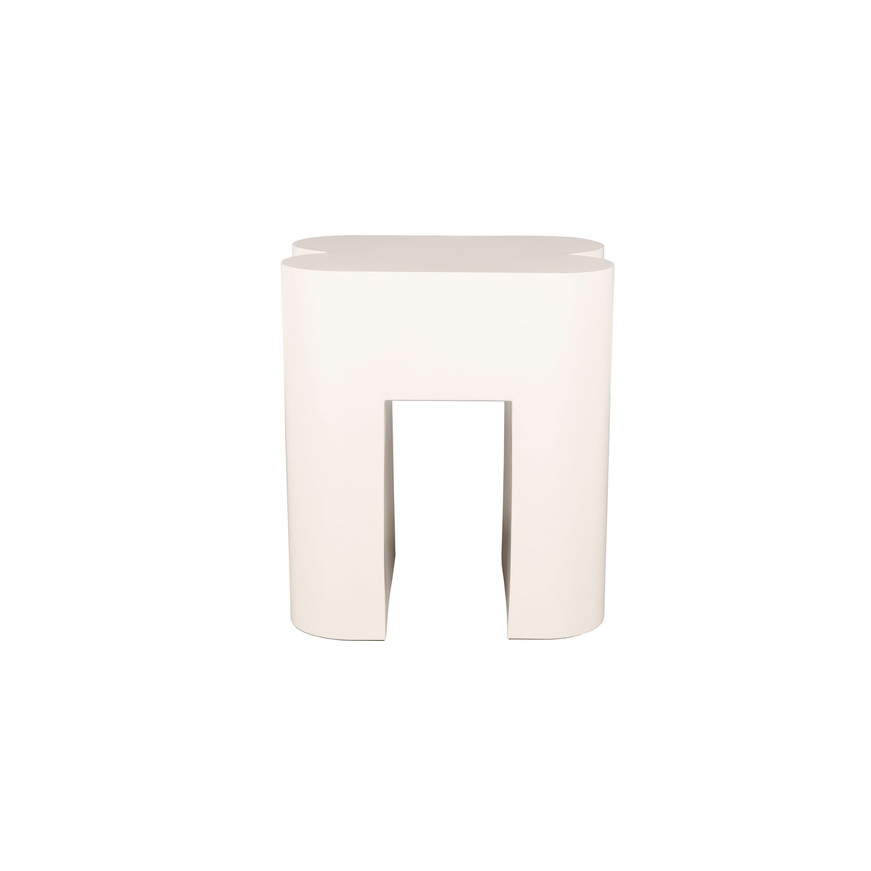 Zuiver Shape Krukje/ Bijzettafel Beige