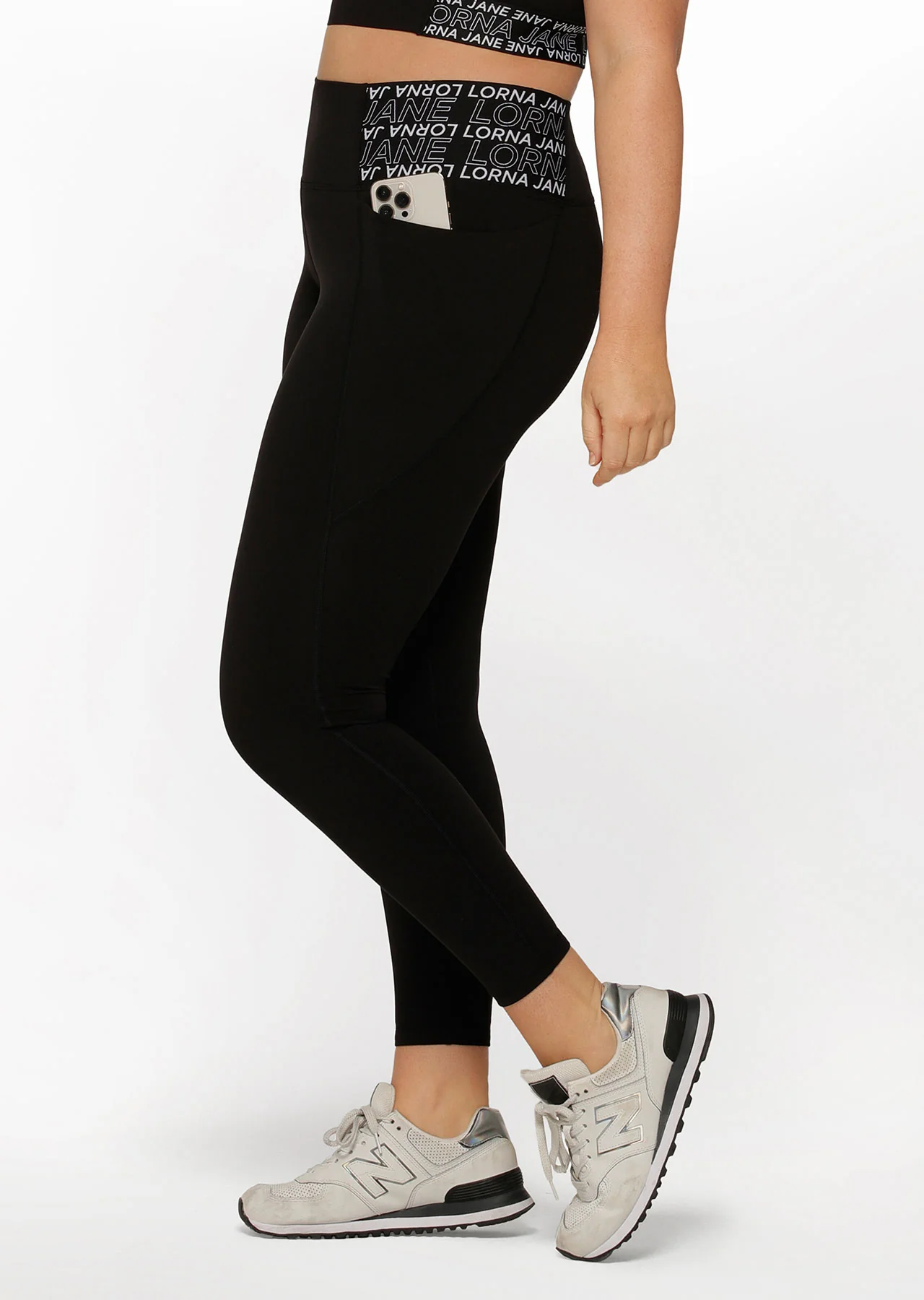 Superior Phone Pocket Ankle Biter Leggings