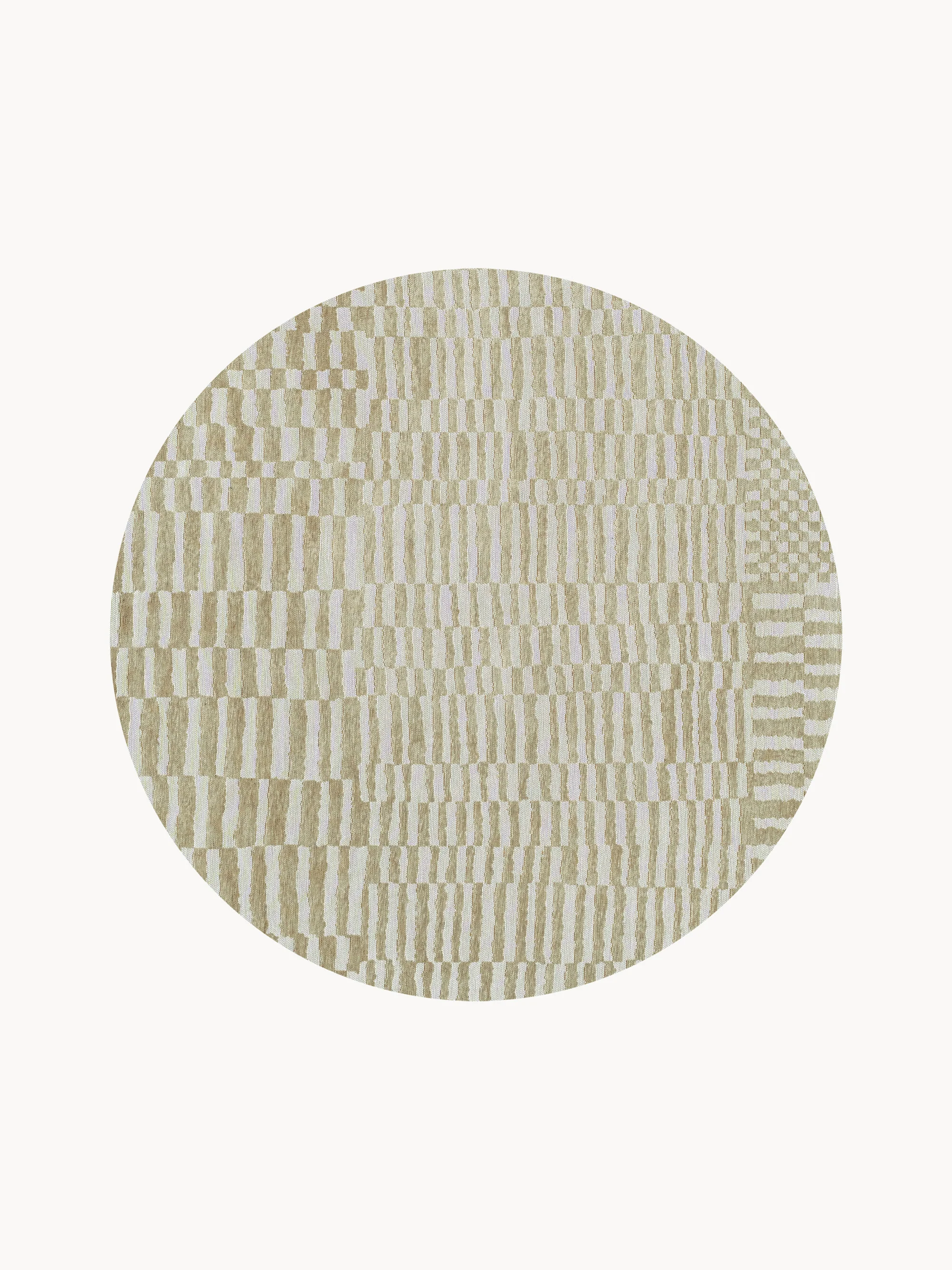 Runder In- & Outdoor-Teppich Berber