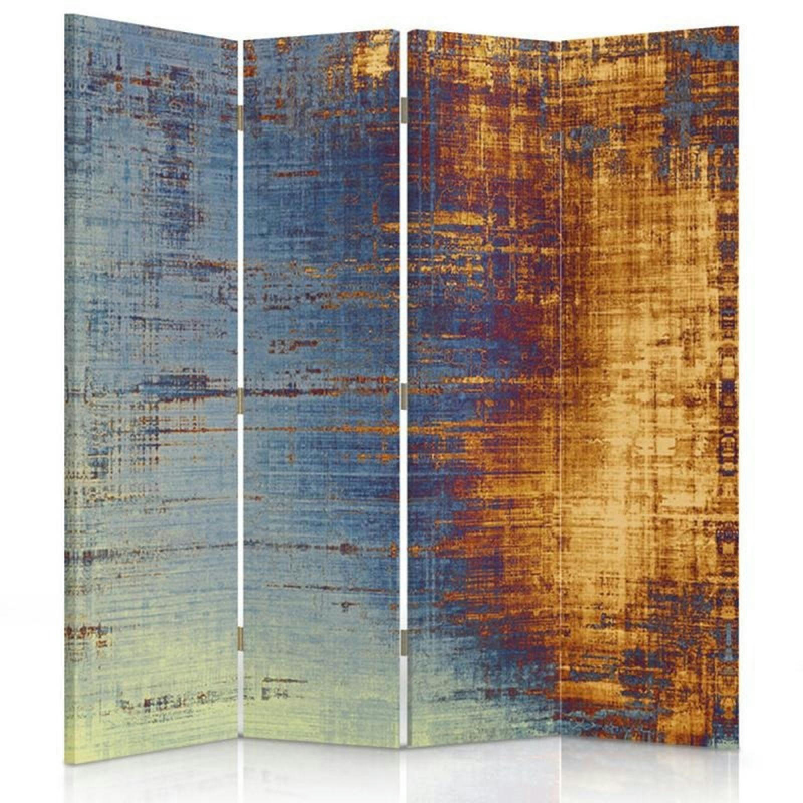- Paravent - Cloison Contemporary Fade Effect cm 145x170 (4 volets)