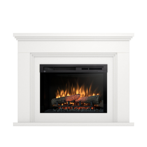 Kominek elektryczny wolnostojący Ardila 26"XHD Biały Warmtec