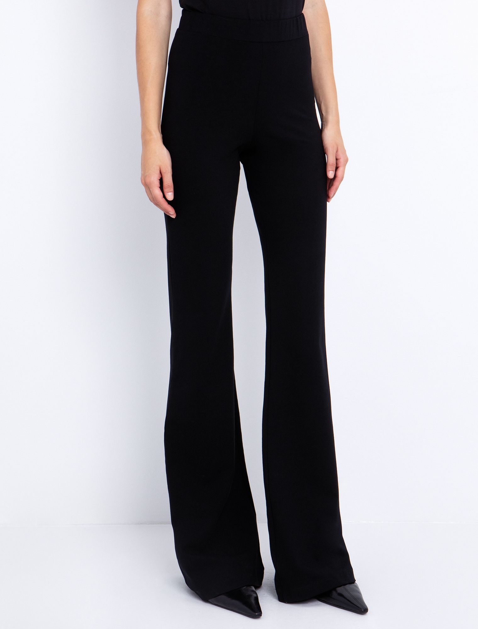 Basic παντελόνι flared