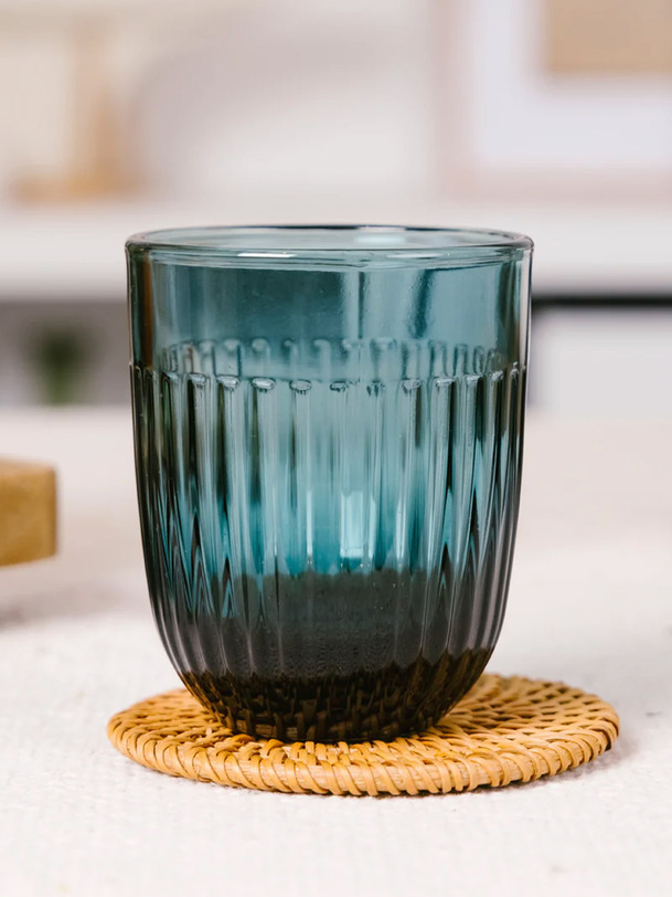 Verre ouessant - la rochere bleu