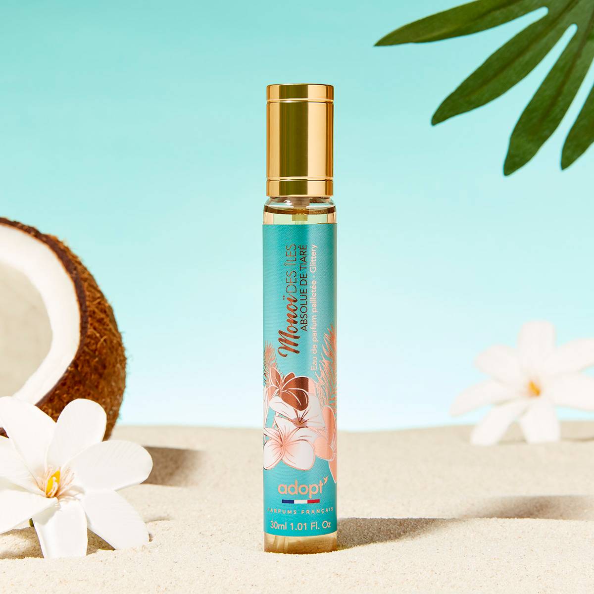 Monoi des ilesEAU DE PARFUM PAILLETÉE 30 ML