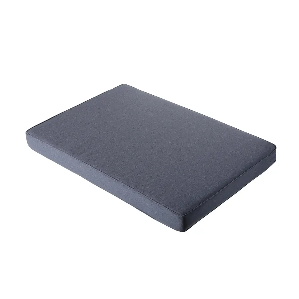 Madison - Lounge Zitkussen Manchester denim grey - Ca. 120x80 cm