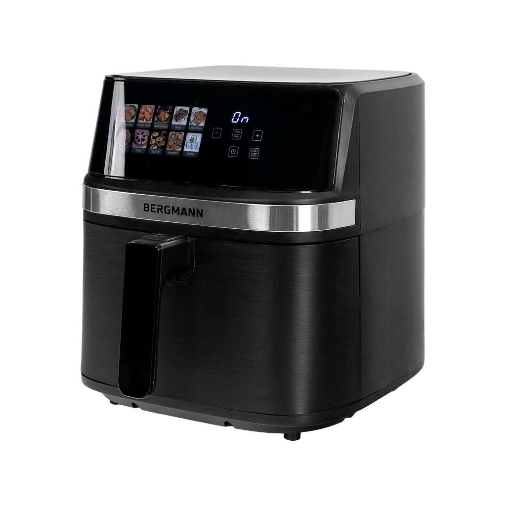 Frytkownica Beztłuszczowa 8L BERGMANN AirFryer 1700W 10 Programów