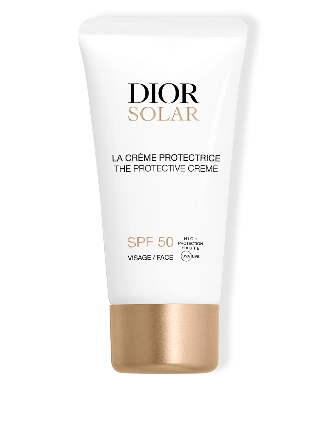 DIOR DIOR SOLAR LA CRÈME PROTECTRICE VISAGE SPF 50