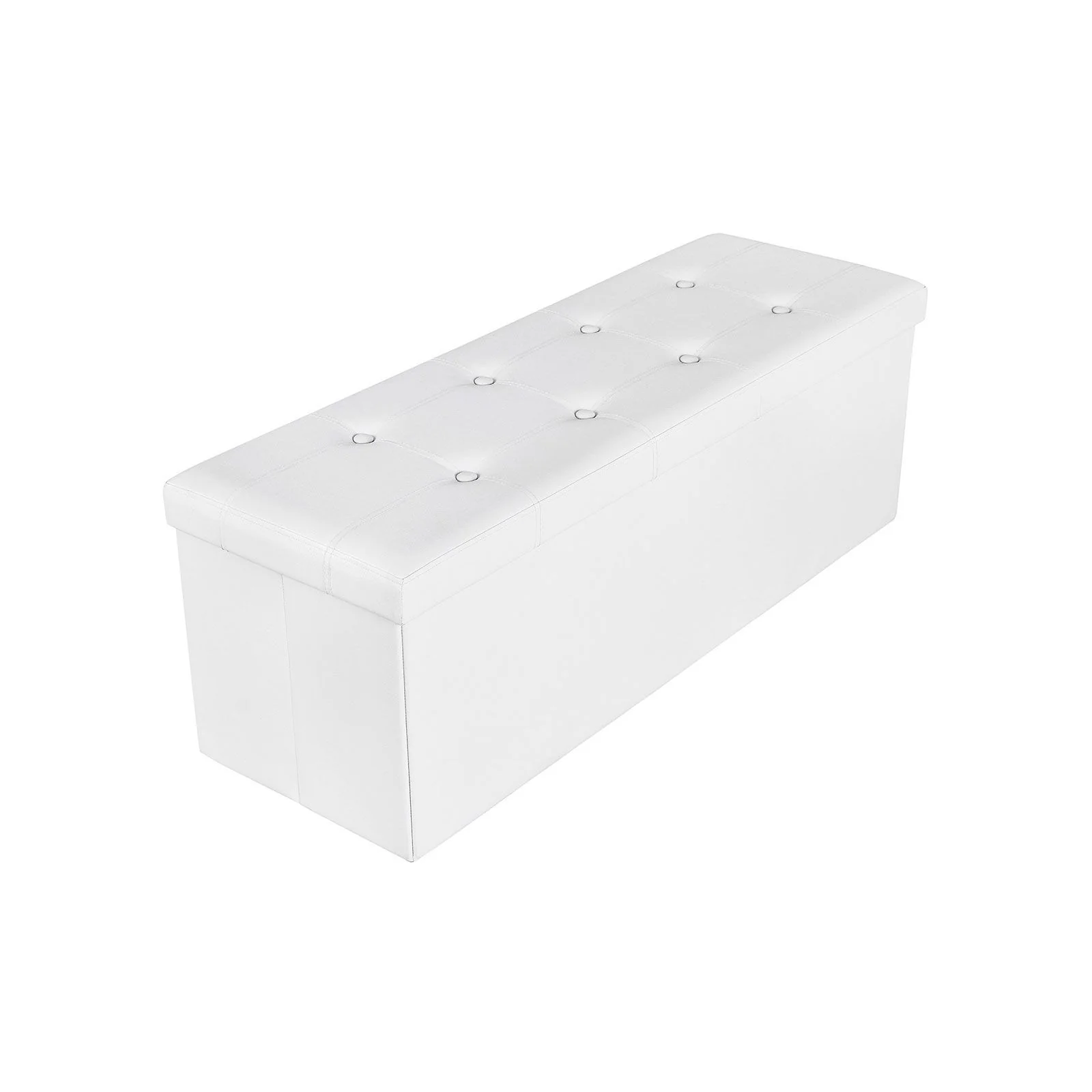 Banc de rangement 150L blanc