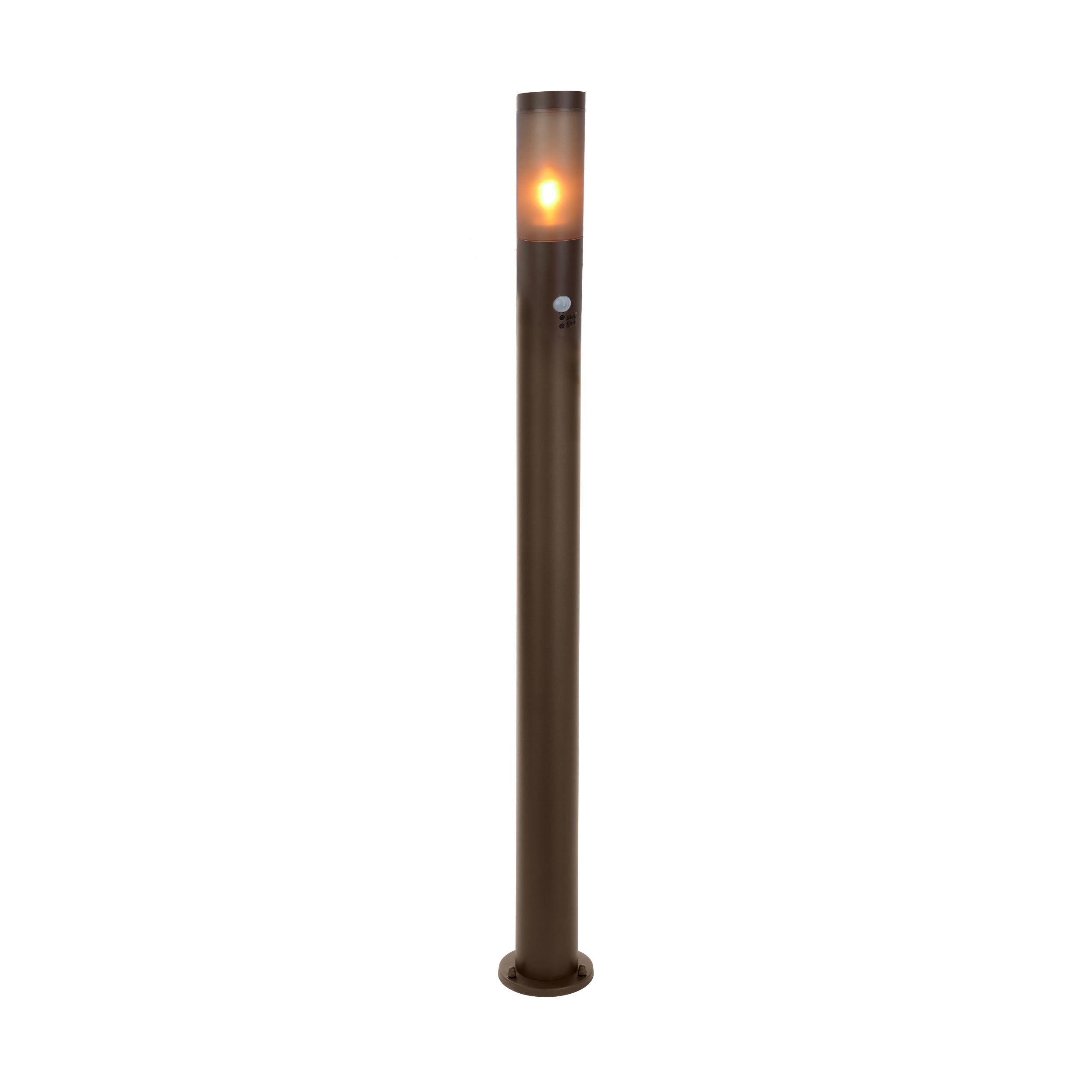 EGLO sokkellamp Helsinki - e27 - 110 cm - bruin
