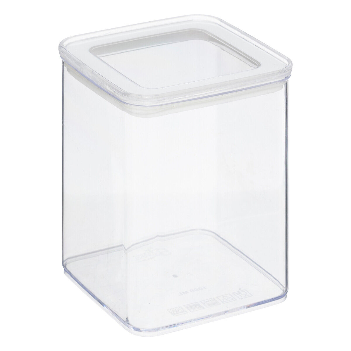 Caixa hermética quadrada 1l