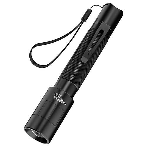 Ansmann M200F Lampe de poche LED aluminium 240 lm avec clip ceinture et dragonne