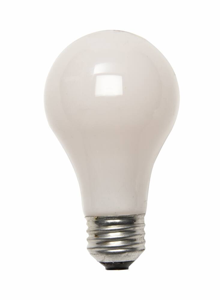 Sylvania A19 E26 Base Lamp Halogen Light Bulbs, 2750K, 600 Lumens, Soft White, 60W, 4-pk