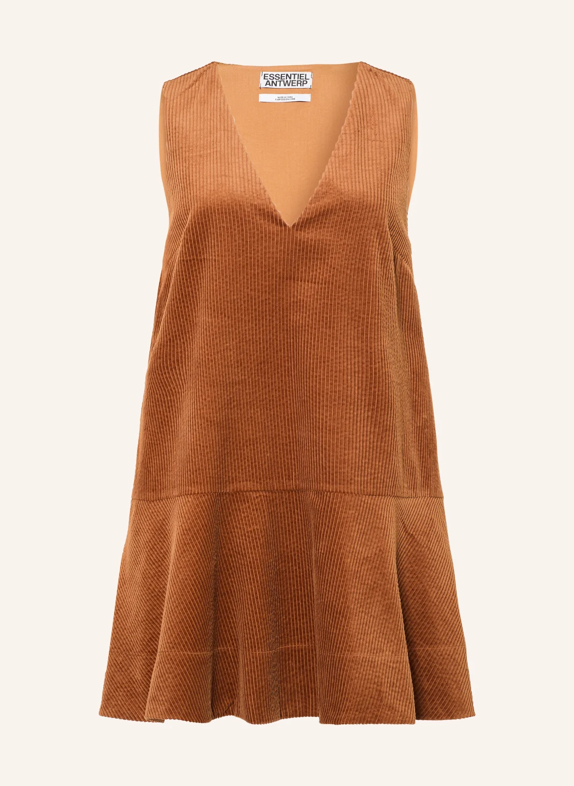 ESSENTIEL ANTWERP Cordkleid KELVET
