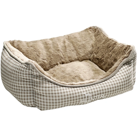 Hunde-Sofa, BxHxL: 75 x 30 x 90 cm, beige