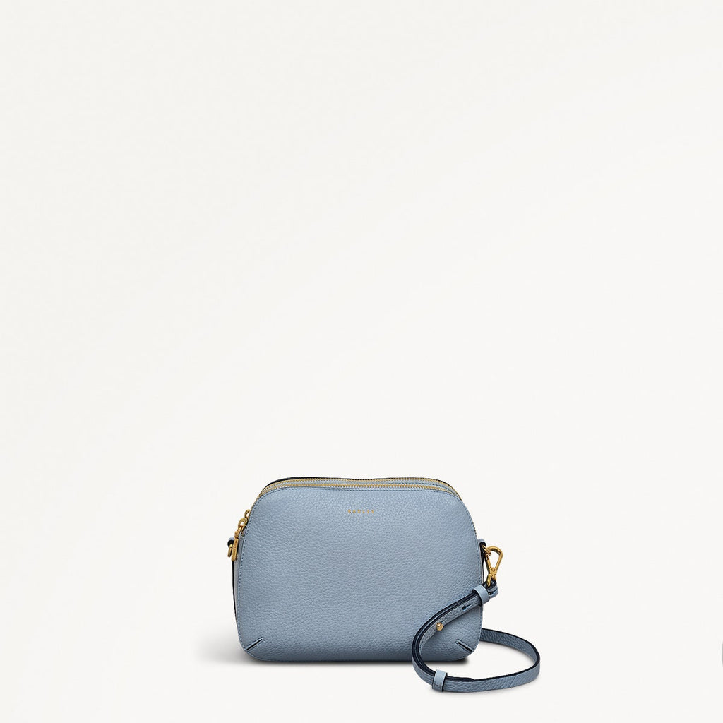 Dukes Place Medium Ziptop Cross Body Bag - RHD19301
