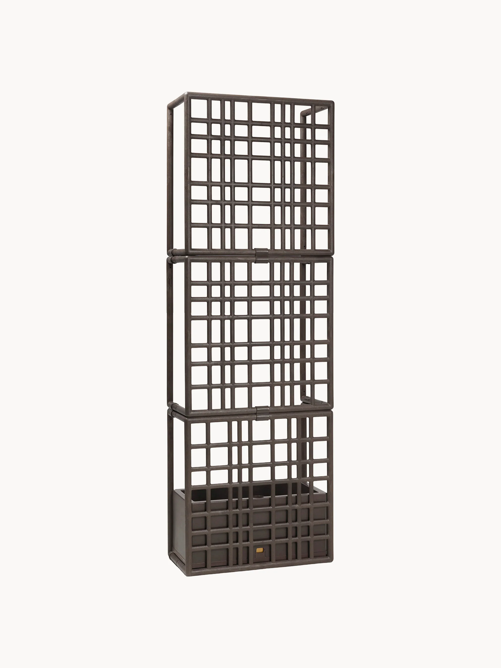 Modulares Outdoor-Paravent-System Sipario 3 mit integriertem Blumentopf