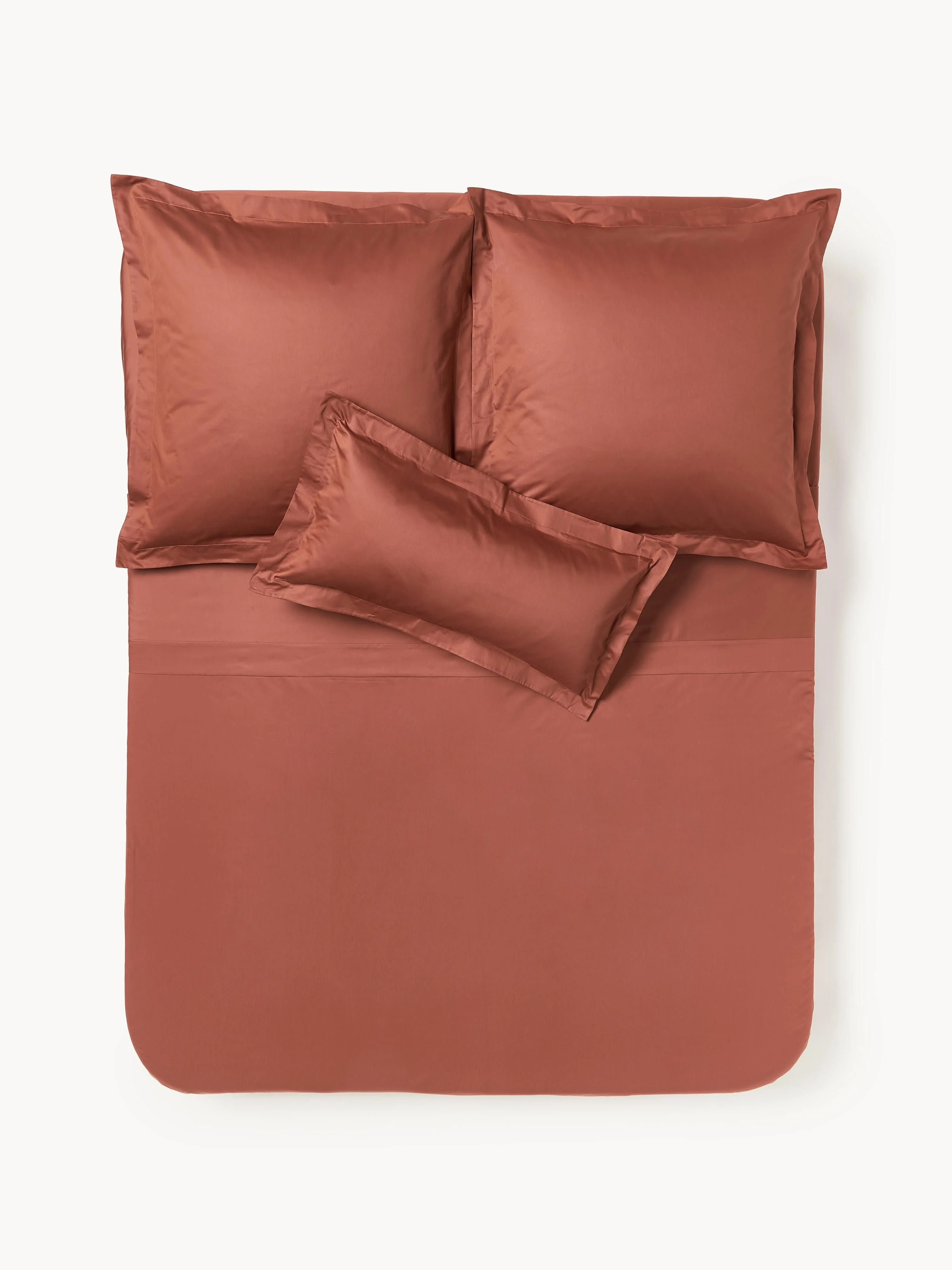 Baumwollsatin-Betttuch Premium