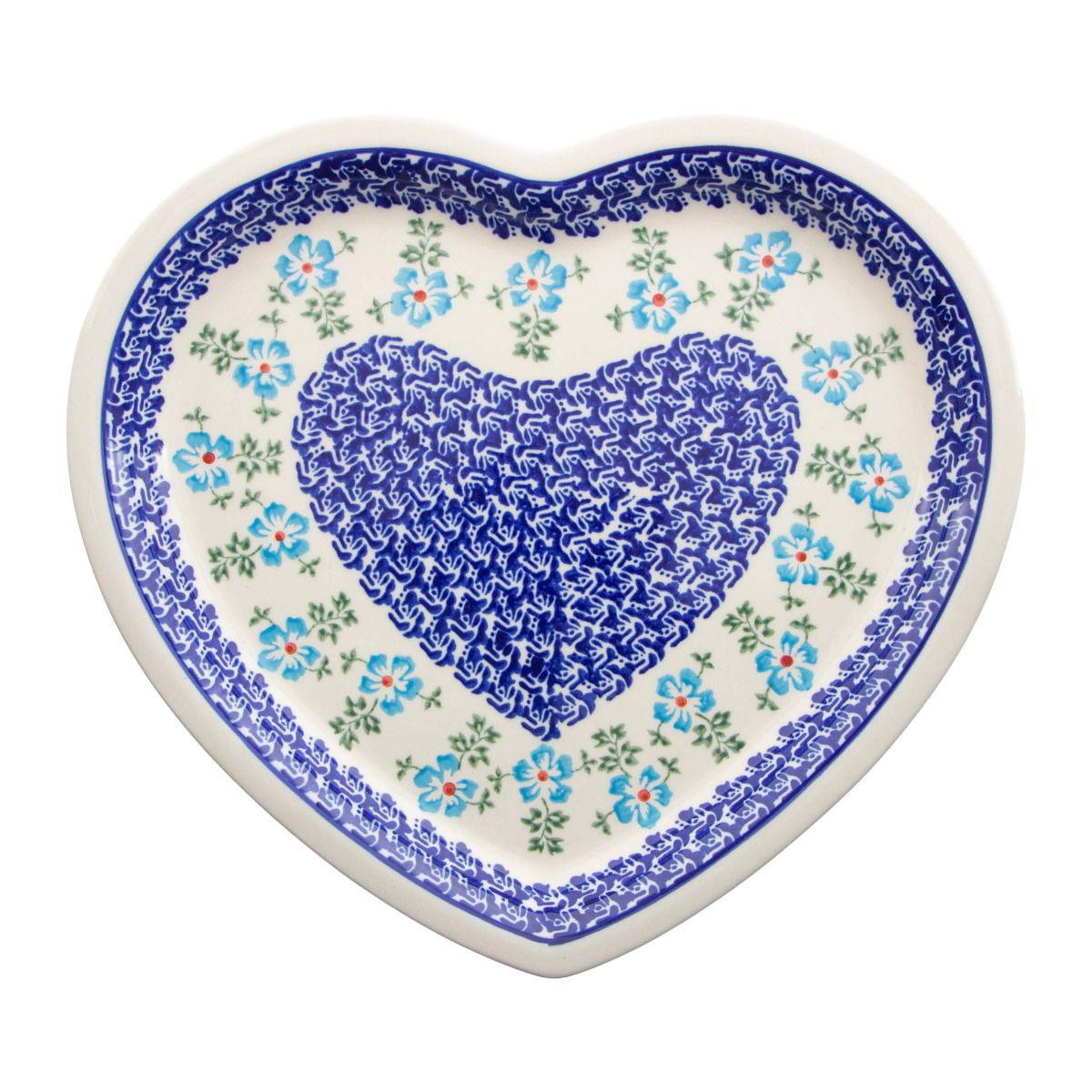 Talerz serce (27,4x25CM)