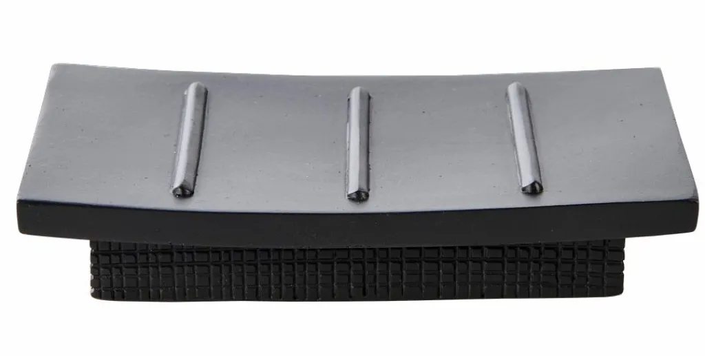Accessoires Lavabo^CASA SAMOURAI Brosse WC Avec Support Noir