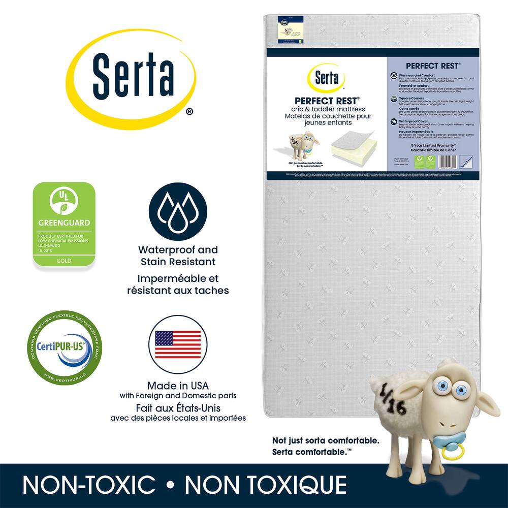 Serta Baby Crib Mattress