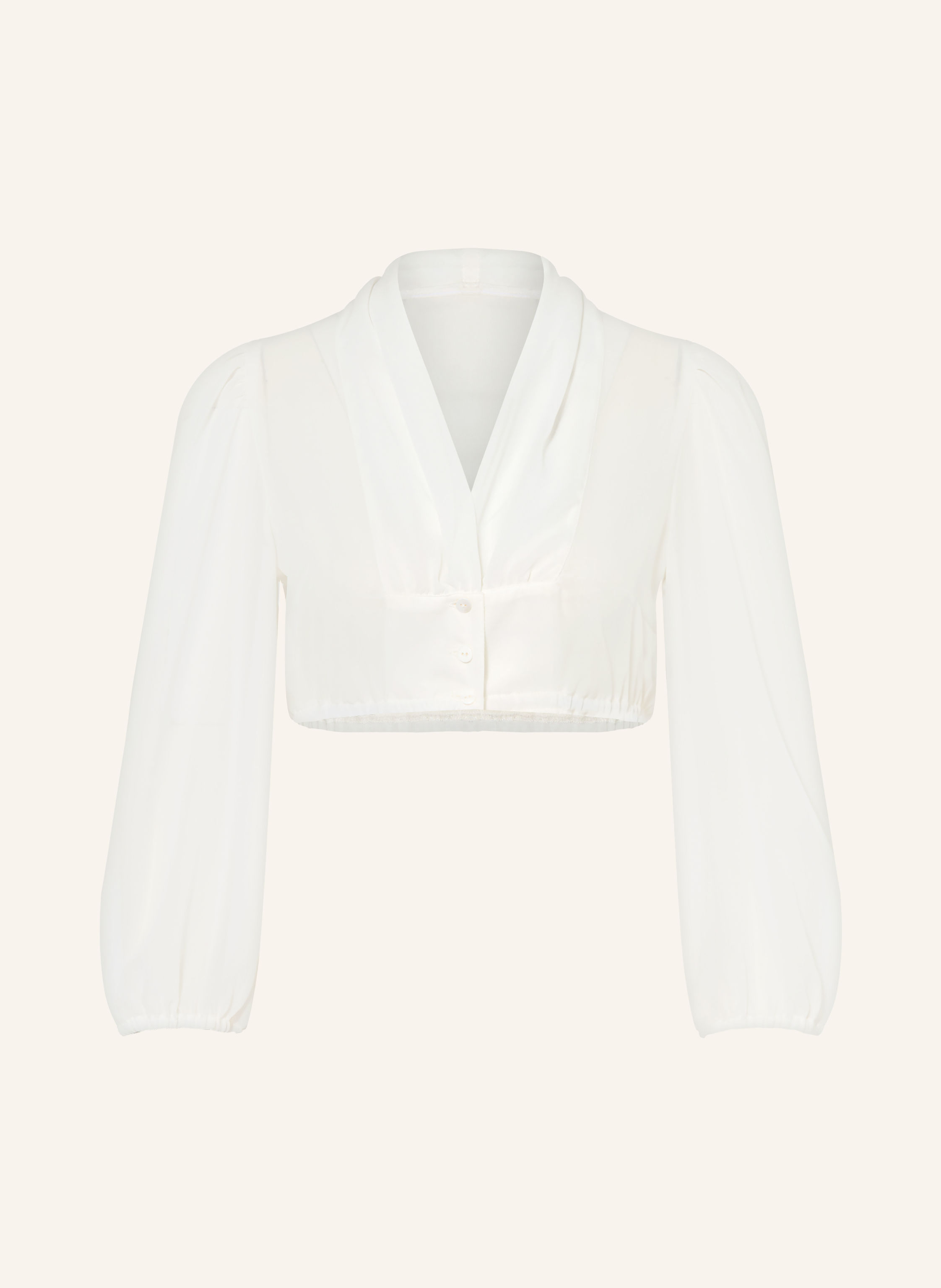 WALDORFF Dirndlbluse mit 3/4-Arm