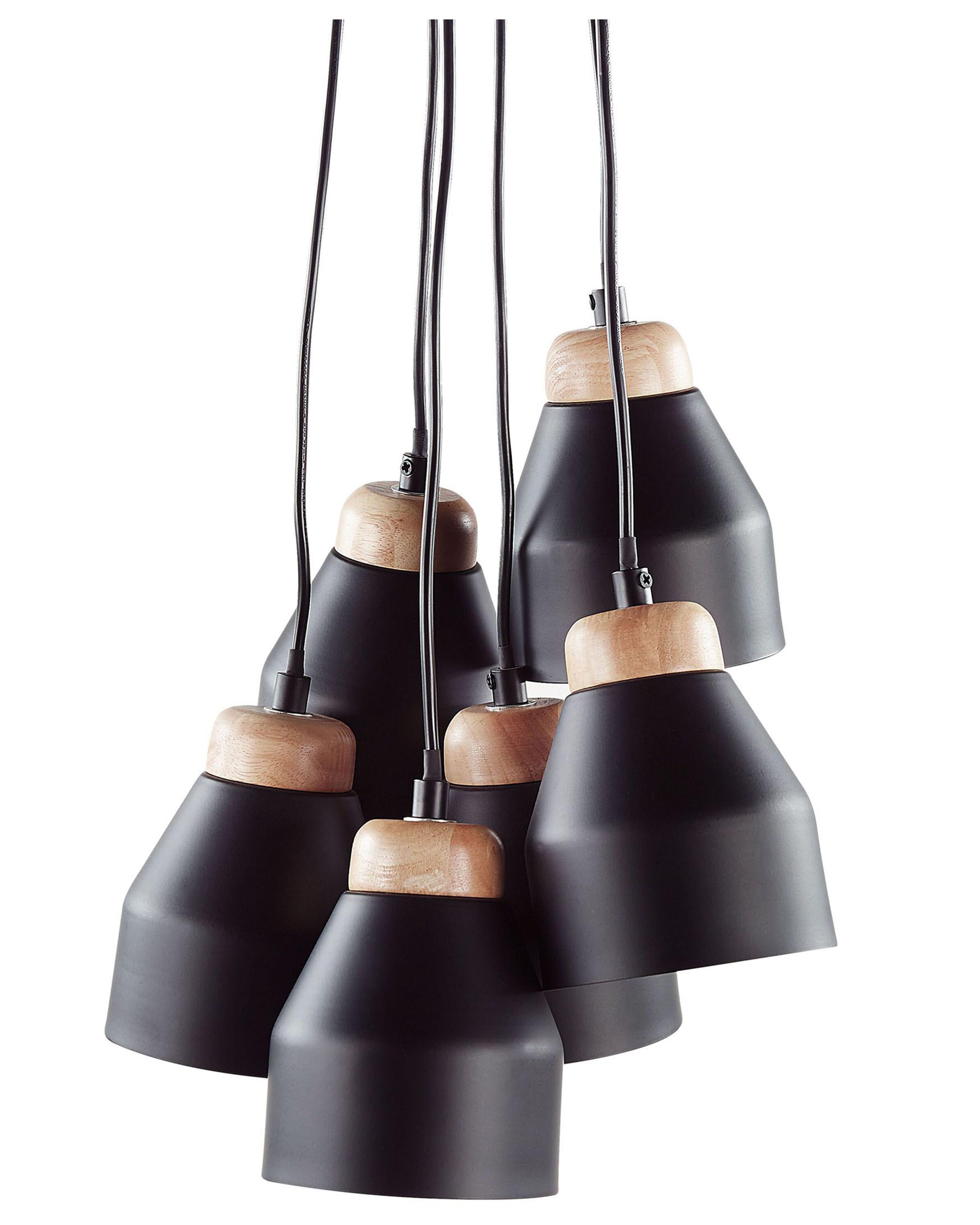 Pendant Lamp CESTOS Metal Black