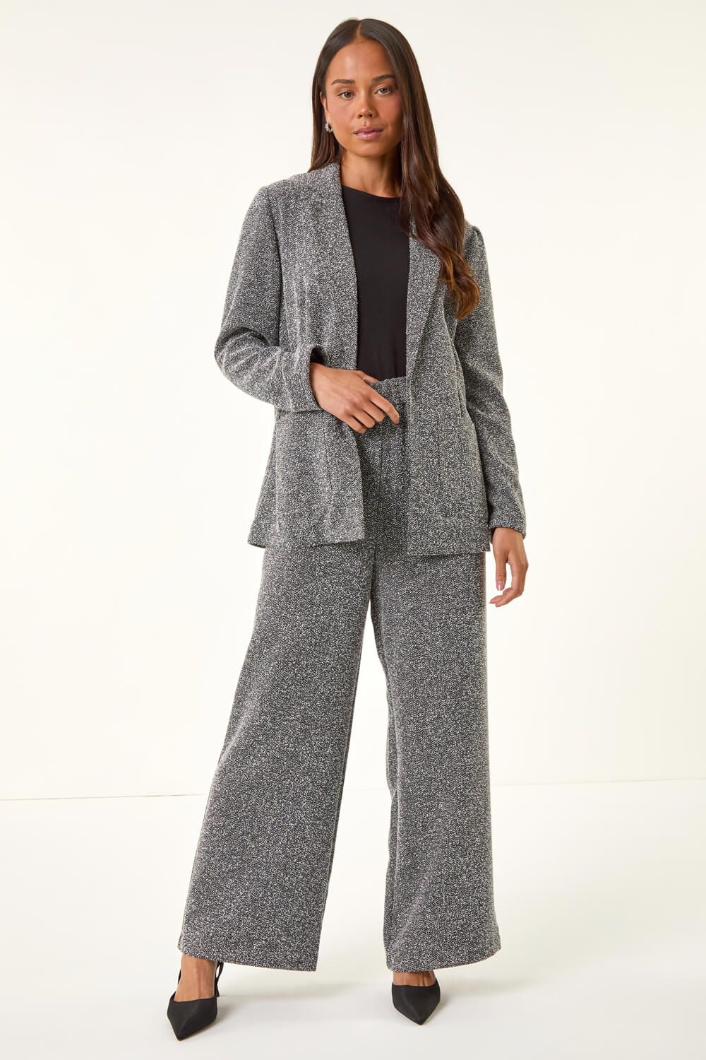 Roman Petite Herringbone Trouser
