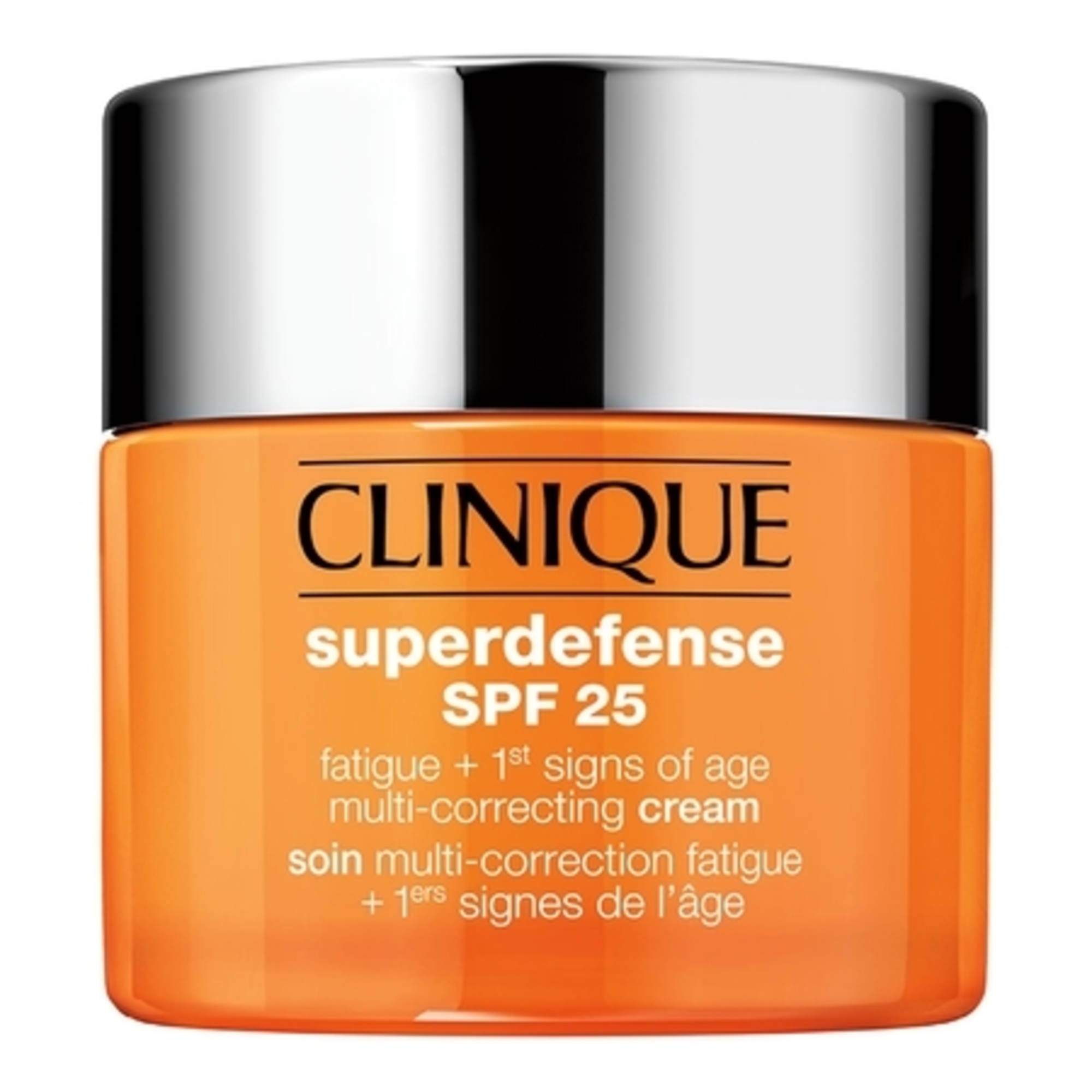 Superdefense™Superdefense SPF 25 - Soin Multi-correction Fatigue + 1ers Signes de l'Âge - Peaux Sèches à Mixtes