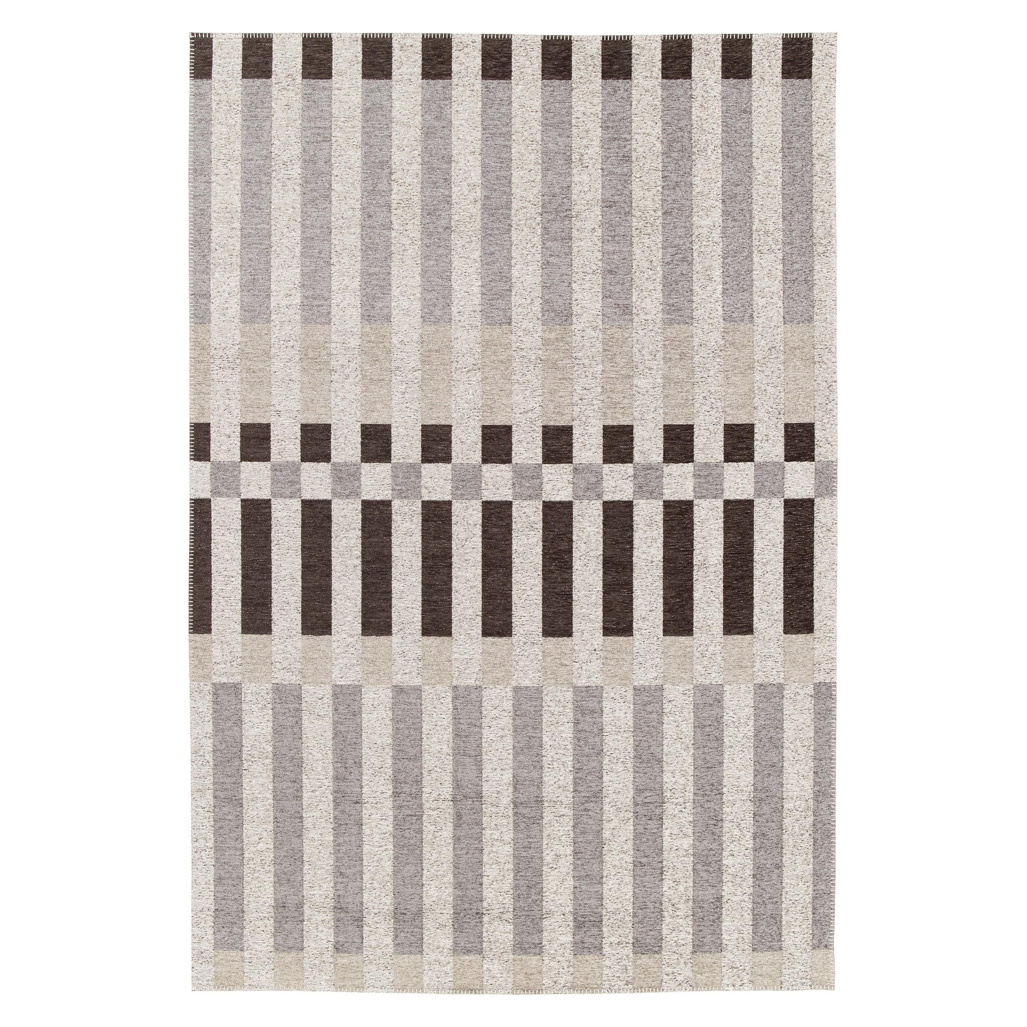 AFK Living vloerkleed Atacama - voor binnen en buiten - grijs - 120 x 170 cm